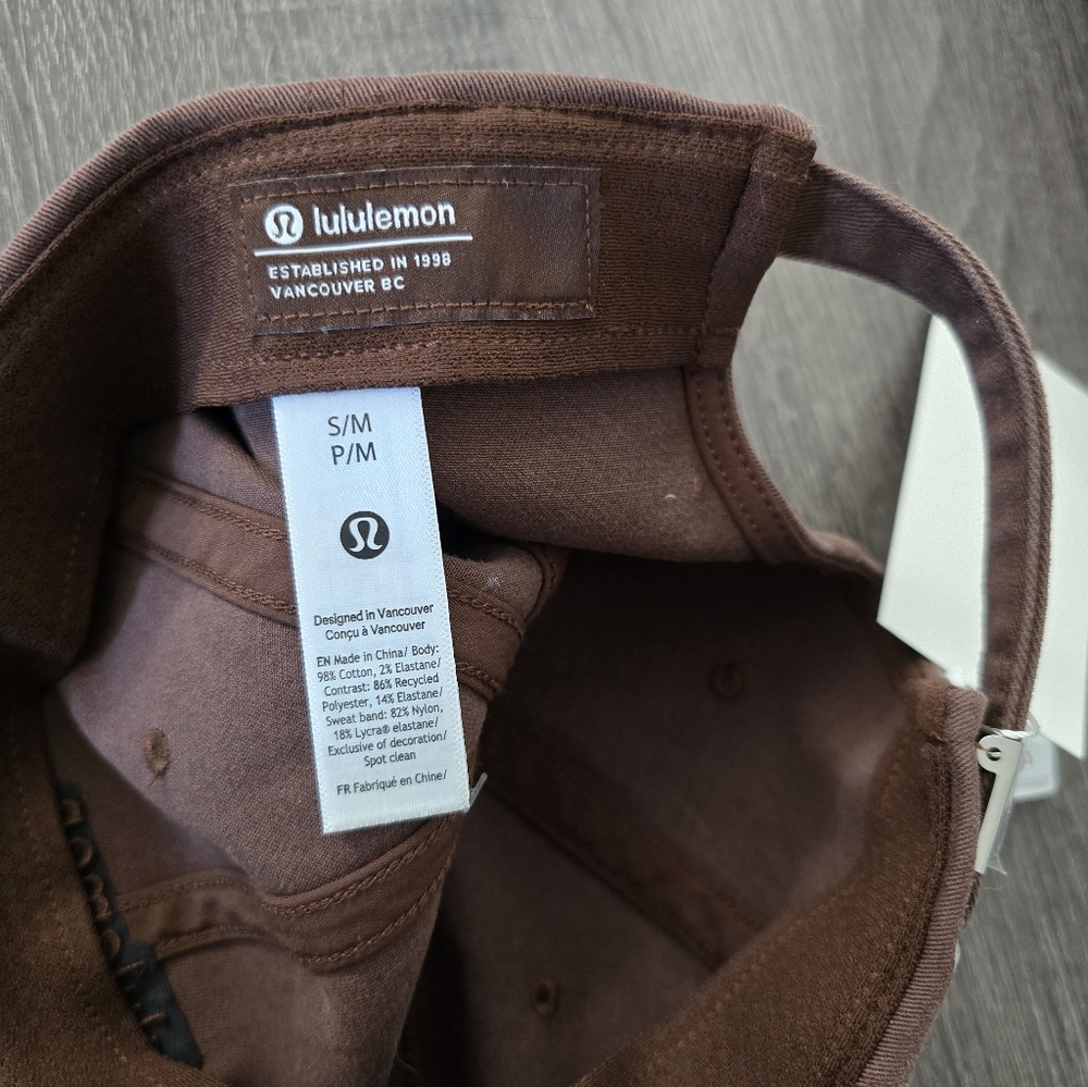NWT Lululemon Unisex Classic Ball Cap *Wash DWLA S/M - Picture 2 of 6